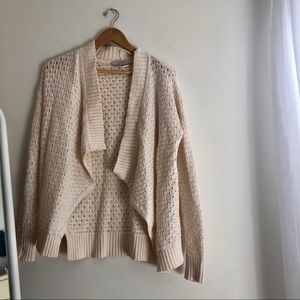 Knit Waterfall Cardigan